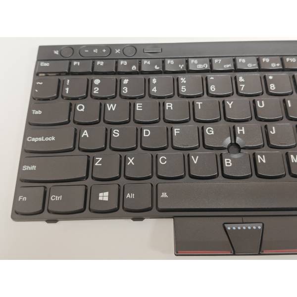 Tastatura compatibila Laptop, Lenovo, ThinkPad T530i Type 2359, 2392, 2429, neagra, layout US