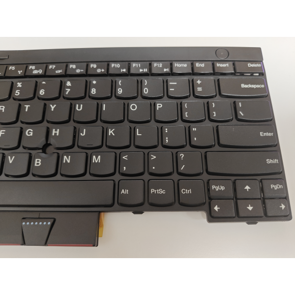 Tastatura compatibila Laptop, Lenovo, ThinkPad T530i Type 2359, 2392, 2429, neagra, layout US