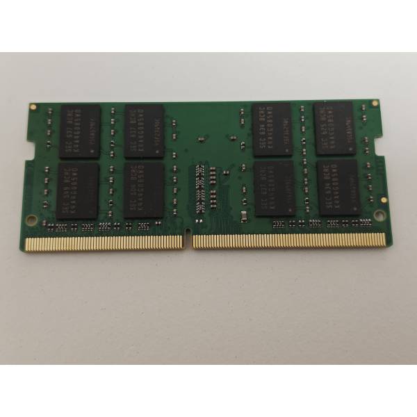 Memorie ram Laptop Samsung, 8GB, DDR4, 2666Mhz, 2Rx8, PC4-2666V, CL19, M471A1K43CB1-CTD, PC4-21300, 1.2V, non-ECC, Unbuffered, SODIMM, 260 pini