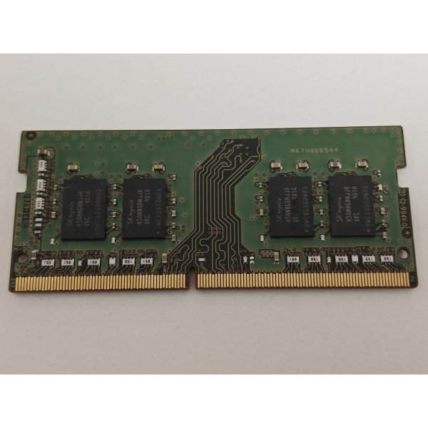 Memorie ram Laptop SK Hynix, 8GB, DDR4, 2666Mhz, 1Rx8, PC4-2666V, CL19, HMA81GS6JJR8N-VK, PC4-21300, 1.2V, non-ECC, Unbuffered, SODIMM, 260 pini