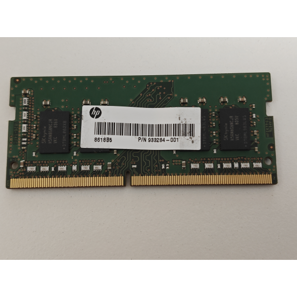 Memorie ram Laptop SK Hynix, 8GB, DDR4, 2666Mhz, 1Rx8, PC4-2666V, CL19, HMA81GS6CJR8N-VK, PC4-21300, 1.2V, non-ECC, Unbuffered, SODIMM, 260 pini