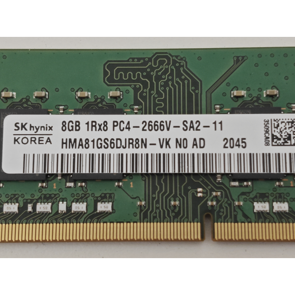 Memorie Hynix, HMA81GS6DJR8N-VK, 8GB, DDR4, PC4-2666V, bulk