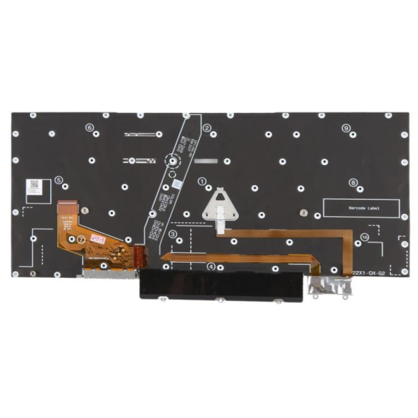 Tastatura Laptop, Lenovo, Thinkpad X1 Carbon 9th Gen Type 20XW, 20XX, iluminata, gri, layout US