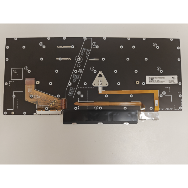 Tastatura Laptop, Lenovo, Thinkpad X1 Carbon 11th Gen Type 21HM, 21HN, iluminata, gri, layout US