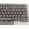 Tastatura Laptop, Lenovo, Thinkpad X1 Carbon 11th Gen Type 21HM, 21HN, iluminata, gri, layout US