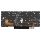 Tastatura Laptop, Lenovo, Thinkpad X1 Carbon 11th Gen Type 21HM, 21HN, iluminata, gri, layout US