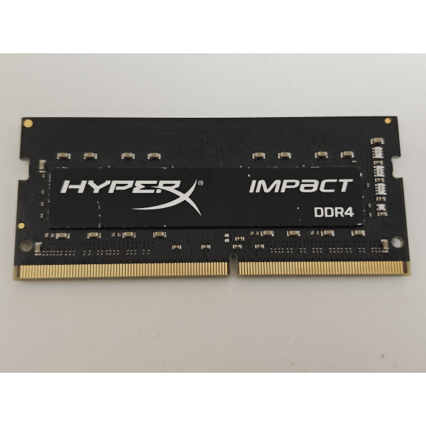 Memorie ram Laptop Kingston HyperX 16GB, DDR4, 1Rx8, PC4-2666V, 2666Mhz, HX426S16IB2/16, PC4-21300, CL16, 1.2V, Non-ECC, sodimm, 260 pini