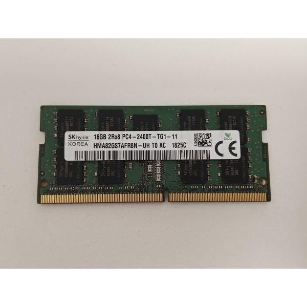 Memorie Ram Laptop SK Hynix, 16GB, DDR4, 2Rx8, PC4-2400T, 2400Mhz, HMA82GS7AFR8N-UH, PC4-19200, CL17, 1.2V, non-ECC, sodimm, 260 pini