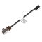Mufa alimentare Laptop, Dell, Latitude 3490, E3490, P89G, P89G001, 228R6, 0228R6, DC301012300, DAL20 DC IN CABLE, 11 cm