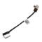 Mufa alimentare Laptop, Dell, Latitude 3490, E3490, P89G, P89G001, 228R6, 0228R6, DC301012300, DAL20 DC IN CABLE, 11 cm