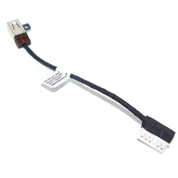 Mufa alimentare Laptop, Dell, Latitude 3490, E3490, P89G, P89G001, 228R6, 0228R6, DC301012300, DAL20 DC IN CABLE, 11 cm
