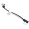 Mufa alimentare Laptop, Dell, Latitude 3490, E3490, P89G, P89G001, 228R6, 0228R6, DC301012300, DAL20 DC IN CABLE, 11 cm