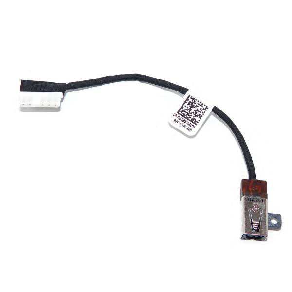 Mufa alimentare Laptop, Dell, Latitude 3490, E3490, P89G, P89G001, 228R6, 0228R6, DC301012300, DAL20 DC IN CABLE, 11 cm