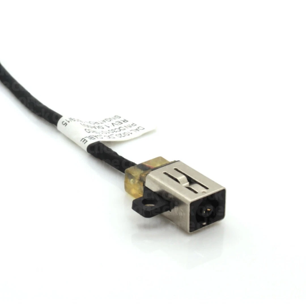 Mufa alimentare Laptop, Dell, Latitude 3490, E3490, P89G, P89G001, 228R6, 0228R6, DC301012300, DAL20 DC IN CABLE, 11 cm