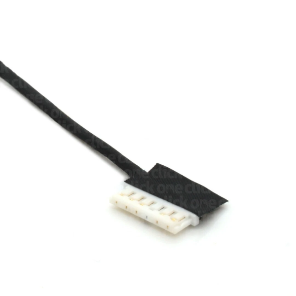 Mufa alimentare Laptop, Dell, Latitude 3490, E3490, P89G, P89G001, 228R6, 0228R6, DC301012300, DAL20 DC IN CABLE, 11 cm
