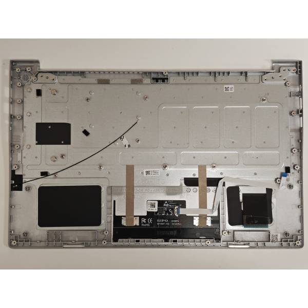 Carcasa superioara cu tastatura palmrest Laptop, Acer, Aspire Lite 15 AL15-41, AL15-41P, 6B.J99NG.001, 6BJ99NG0015, SX1571-WBG, neagra, layout US