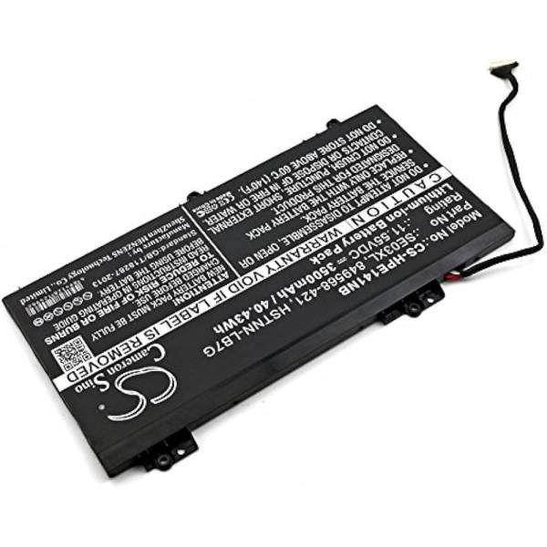 Baterie compatibila Laptop, HP, Pavilion, 14-AL, 14-AV, TPN-Q171, HSTNN-UB6Z, HSTNN-LB7G, HSTNN-UB6Z, 849568-421, 849568-541, 849908-850, 853294-855, 31CP6/60/80, CS-HPE141NB, SE03XL, 11.55V, 41.5WH, 3615mAh