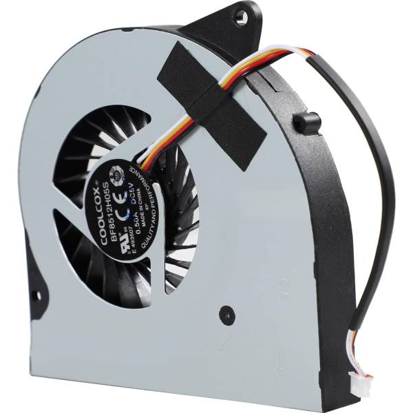 Cooler Mini PC Nipogi E3B, BF8512H05S, 5V, 0.50A, 4 pini