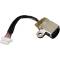 Mufa alimentare Laptop, HP, Folio 9480, 9480M, 702875-001, 695542-FD1, 65W, 6 pini, 6cm