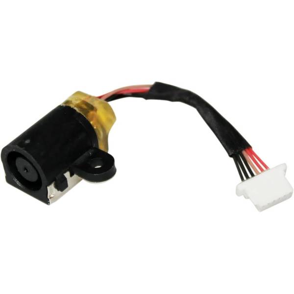 Mufa alimentare Laptop, HP, Folio 9480, 9480M, 702875-001, 695542-FD1, 65W, 6 pini, 6cm
