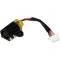 Mufa alimentare Laptop, HP, Folio 9480, 9480M, 702875-001, 695542-FD1, 65W, 6 pini, 6cm