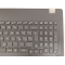 Carcasa superioara cu tastatura palmrest Laptop Gaming, Asus, ROG FX53V, FX53VE, FX53VD, 90NB0DX1-R30IT0, 13N1-0BA0921, 13N1-0BA0F11, GL553VE-1A, iluminata, RGB, layout IT (italiana)