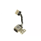 Mufa alimentare Laptop, Dell, Latitude 11 3160, P21T, P21T001, 8TJD5, 08TJD5, 450.2106.1001, Plano DCIN Cable, 6cm
