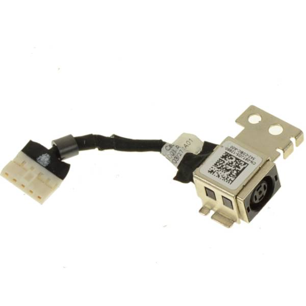 Mufa alimentare Laptop, Dell, Latitude 11 3160, P21T, P21T001, 8TJD5, 08TJD5, 450.2106.1001, Plano DCIN Cable, 6cm