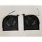 Set coolere Laptop Gaming, LOQ 16APH8 Type 82XU, 5H40S20894, DFSCL42P065934-FQRK, DFSCL42P165934-FQRL, 12V, 0.6A