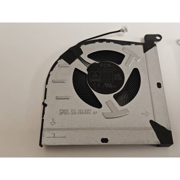 Set coolere Laptop Gaming, LOQ 16APH8 Type 82XU, 5H40S20894, DFSCL42P065934-FQRK, DFSCL42P165934-FQRL, 12V, 0.6A