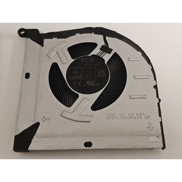 Set coolere Laptop Gaming, LOQ 16APH8 Type 82XU, 5H40S20894, DFSCL42P065934-FQRK, DFSCL42P165934-FQRL, 12V, 0.6A