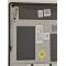 Carcasa superioara cu tastatura palmrest Laptop, Dell, XPS 15 9500, P91F, P91F002, TJP2V, 0TJP2V, 04W5M, 004W5M, AQ3RH000112, FR24081681, iluminata, neagra, layout UK
