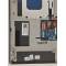 Carcasa superioara cu tastatura palmrest Laptop, Dell, XPS 15 9500, P91F, P91F002, TJP2V, 0TJP2V, 04W5M, 004W5M, AQ3RH000112, FR24081681, iluminata, neagra, layout UK