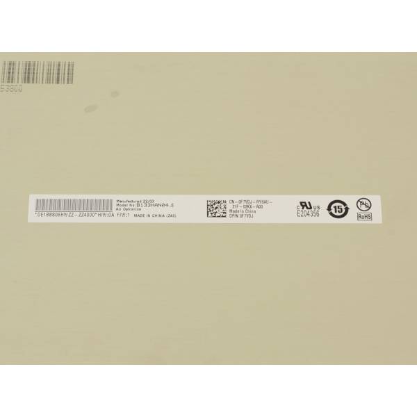 Display compatibil Laptop, B133HAN04.6, N133HCE-G52, LP133WF4-SPD1, LP133WF4(SP)(D1), LM133LF7L01, 13.3 inch, FHD, 1920x1080, non touch, 60Hz, 30 pini