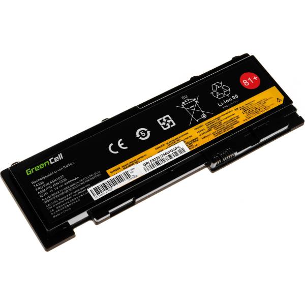 Baterie compatibila Laptop, Lenovo, ThinkPad T430s Type 2352, 2353, 2354, 2355, 2356, 2357, 2358, 45N1036, 45N1037, 11.1V, 3400mAh, 38Wh