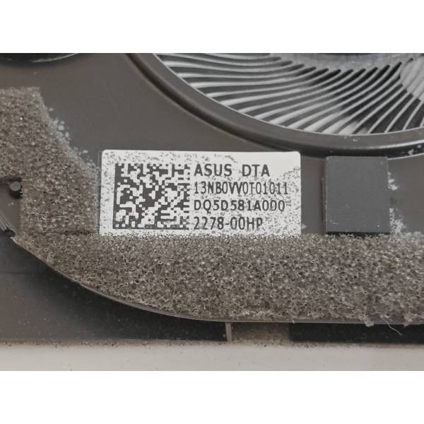 Cooler Laptop 2-in-1, Asus, ZenBook S13 Flip BP5302Z, BP5302ZA, 13NB0VV0T01011, ND75C90-21K18, DQ5D581A000, 5V, 0.50A