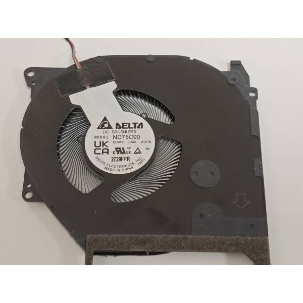 Cooler Laptop 2-in-1, Asus, ZenBook S13 Flip BP5302Z, BP5302ZA, 13NB0VV0T01011, ND75C90-21K18, DQ5D581A000, 5V, 0.50A