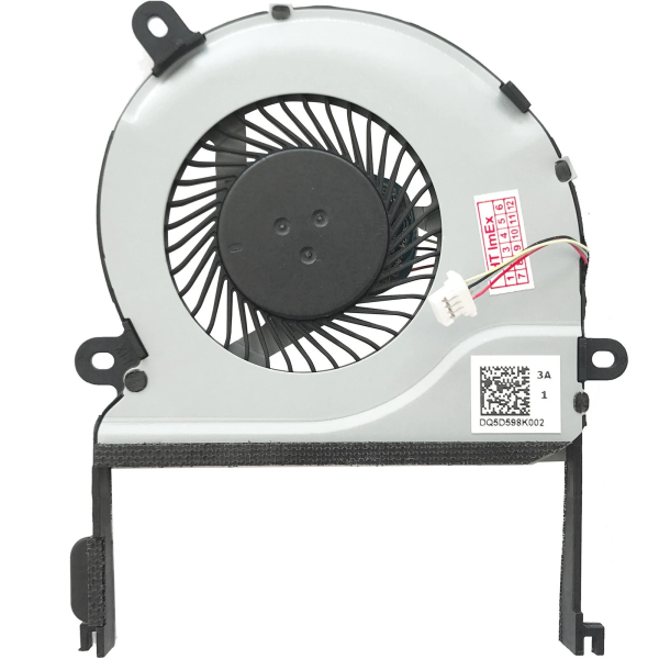 Cooler procesor Laptop, Asus, N501V, N501VW, 13NB07D1T05011, EG50050S1-C640-S9A, DQ5D598K002, 5V. 0.45A, 2.25W, CPU