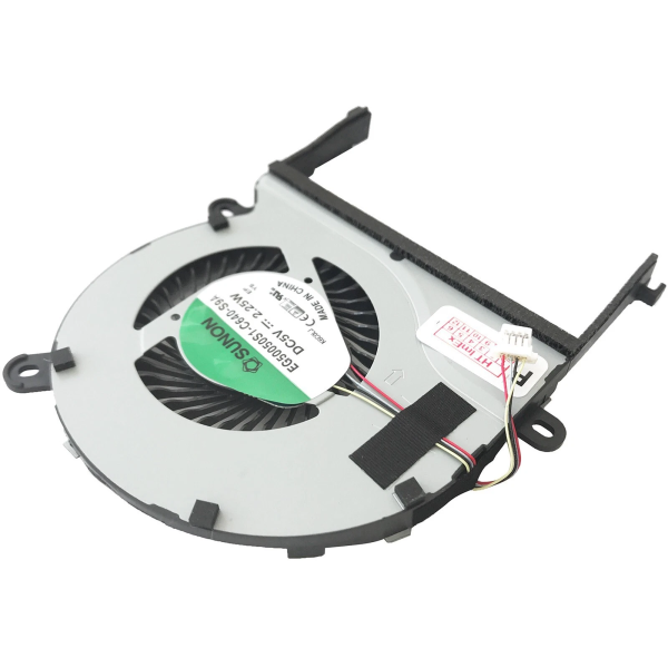 Cooler procesor Laptop Gaming, Asus, ROG G501V, G501VW, 13NB07D1T05011, EG50050S1-C640-S9A, DQ5D598K002, 5V. 0.45A, 2.25W, CPU