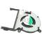 Cooler procesor Laptop Gaming, Asus, ROG G501V, G501VW, 13NB07D1T05011, EG50050S1-C640-S9A, DQ5D598K002, 5V. 0.45A, 2.25W, CPU