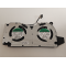 Cooler procesor Laptop, Dell, Inspiron 16 Plus 7610, P107F, P107F001, H1YC7, 0H1YC7, EG50060S1-C570-S9A, 023.100NJ.0001, BNB506S5H-000P, 023.100NJ.0011, 5V, 0.35A
