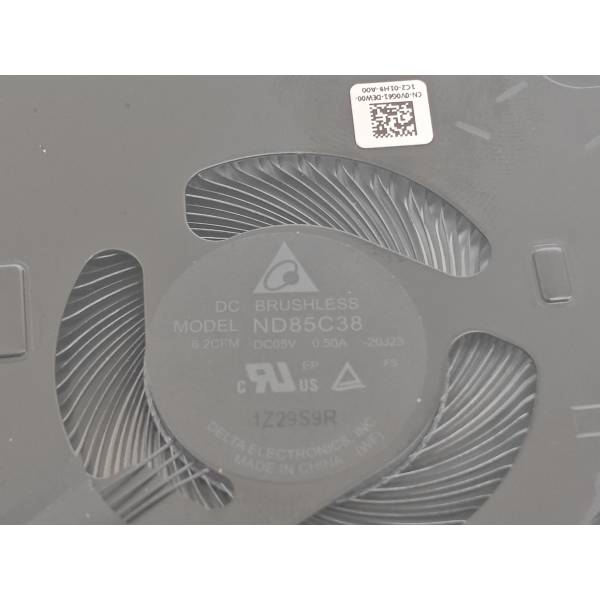 Cooler placa video Laptop, Dell, Alienware X15 R2, P111F, P111F003, V0G61, 0V0G61, ND85C38-20J23, GPU