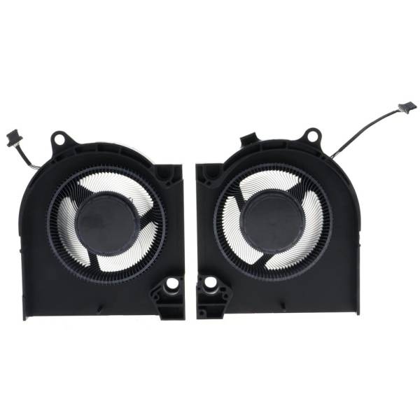 Set coolere Laptop Gaming, Dell, G15 5515, P105F, P105F003, DFSCK22115181T-FNCV, DFSCK221051820-FNCW, 12V, 1A