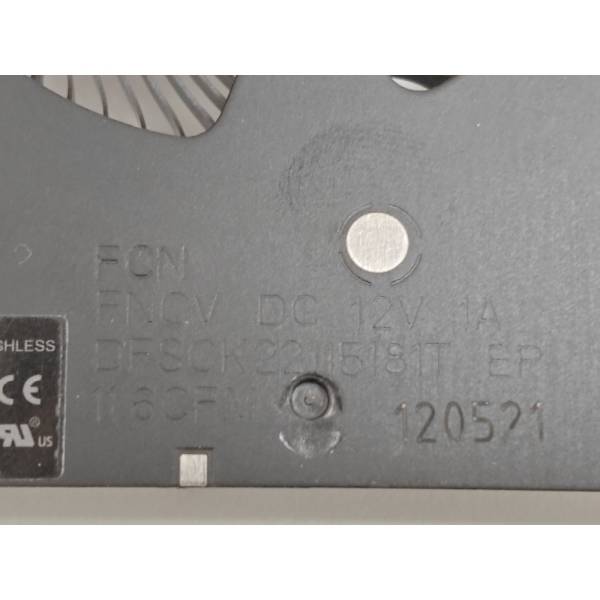 Set coolere Laptop Gaming, Dell, G15 5515, P105F, P105F003, DFSCK22115181T-FNCV, DFSCK221051820-FNCW, 12V, 1A