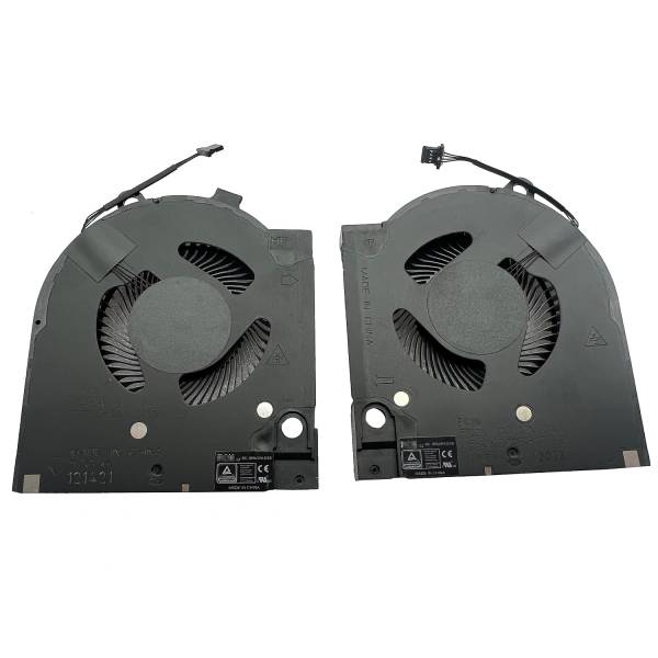 Set coolere Laptop Gaming, Dell, G15 5515, P105F, P105F003, DFSCK22115181T-FNCV, DFSCK221051820-FNCW, 12V, 1A