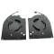 Set coolere Laptop Gaming, Dell, G15 5515, P105F, P105F003, DFSCK22115181T-FNCV, DFSCK221051820-FNCW, 12V, 1A