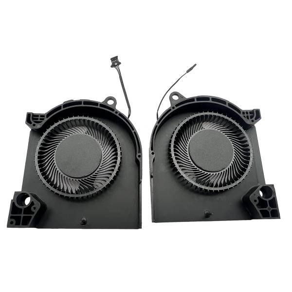 Set coolere Laptop Gaming, Dell, G15 5515, P105F, P105F003, DFSCK22115181T-FNCV, DFSCK221051820-FNCW, 12V, 1A