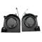 Set coolere Laptop Gaming, Dell, G15 5515, P105F, P105F003, DFSCK22115181T-FNCV, DFSCK221051820-FNCW, 12V, 1A