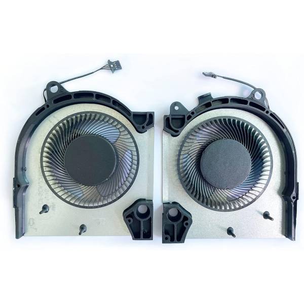 Set coolere Laptop Gaming, Dell, G15 5515, P105F, P105F003, DFSCK22105182Q-FN9R, DFSCK22115181T-FN9S, 12V, 1A