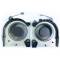 Set coolere Laptop Gaming, Dell, G15 5515, P105F, P105F003, DFSCK22105182Q-FN9R, DFSCK22115181T-FN9S, 12V, 1A